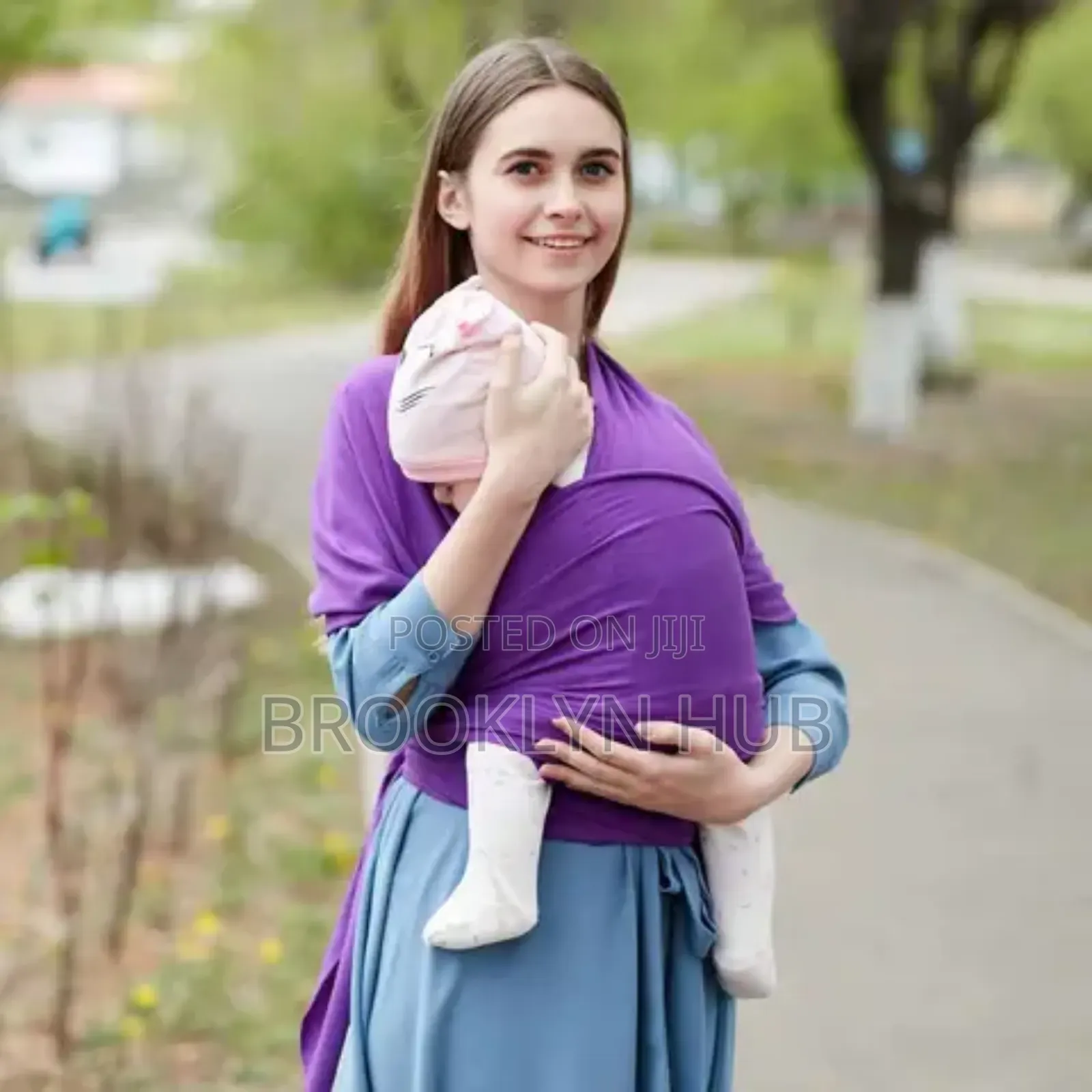 High Quality Soft Cotton * Sling Baby Carrier