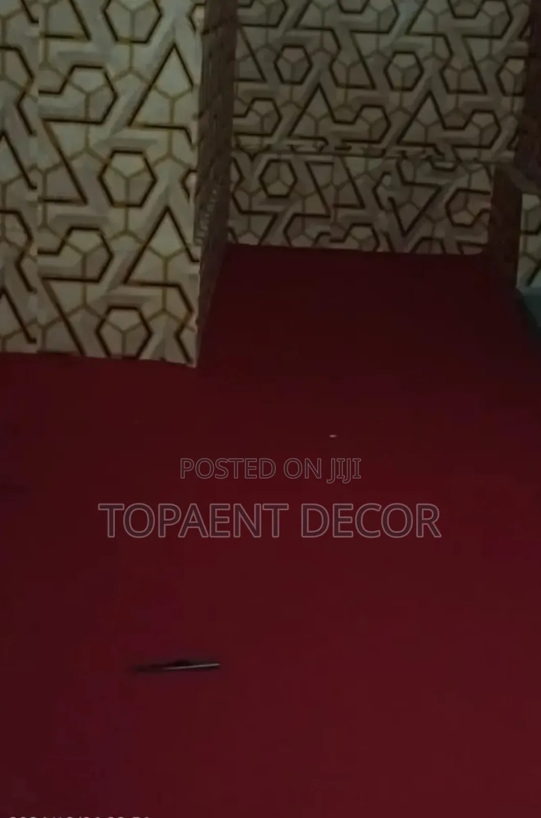 Dark Red Board Rooms Wall to Wall Carpets