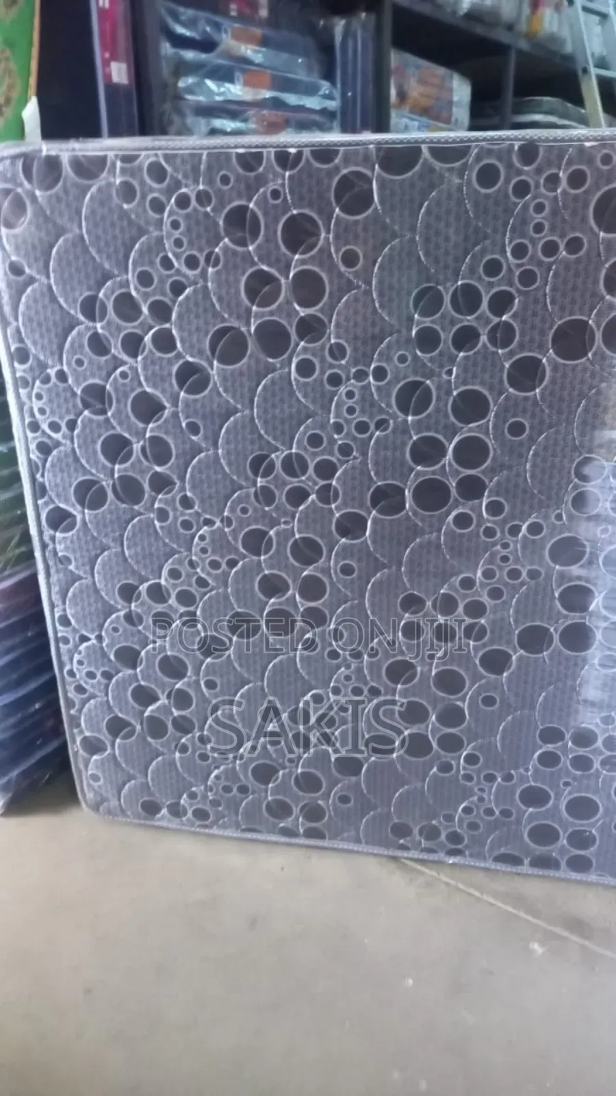 Superfoam 5 By 6, 10inch High Density Quilted Mattresses