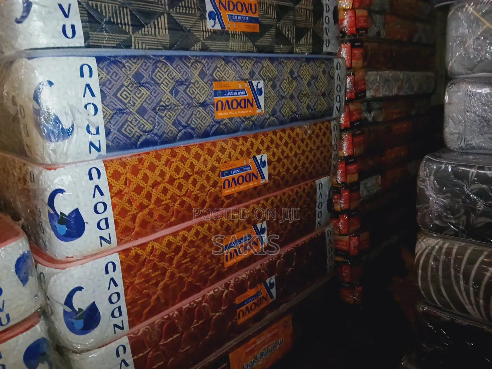 End Year! 12inch 5 X 6 Quilted Mattresses. Free Delivery