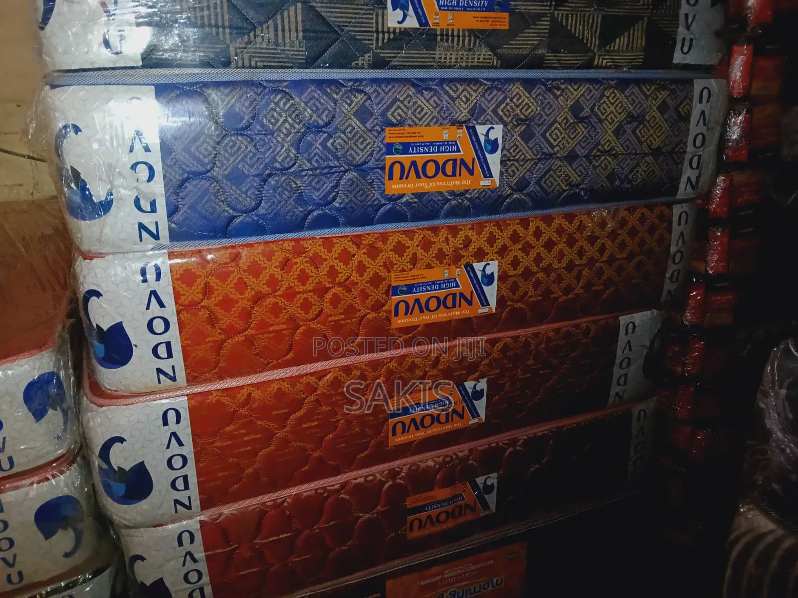 End Year! 12inch 5 X 6 Quilted Mattresses. Free Delivery