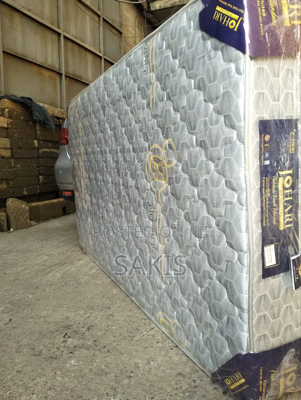 Unlock Savings! 4 X 6 X 8" Johari Hd Quilted Mattresses