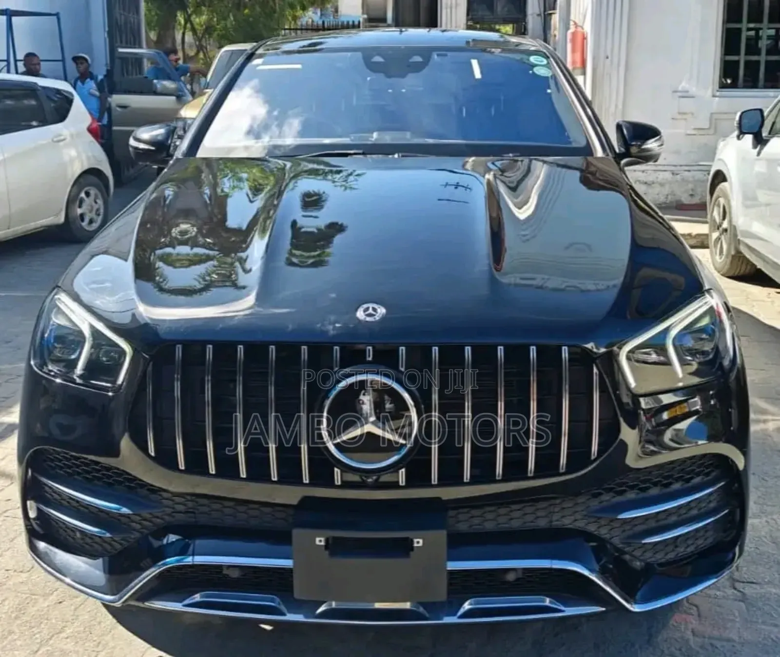 Mercedes-Benz GLE-Class GLE 400d 4MATIC 2019 Black