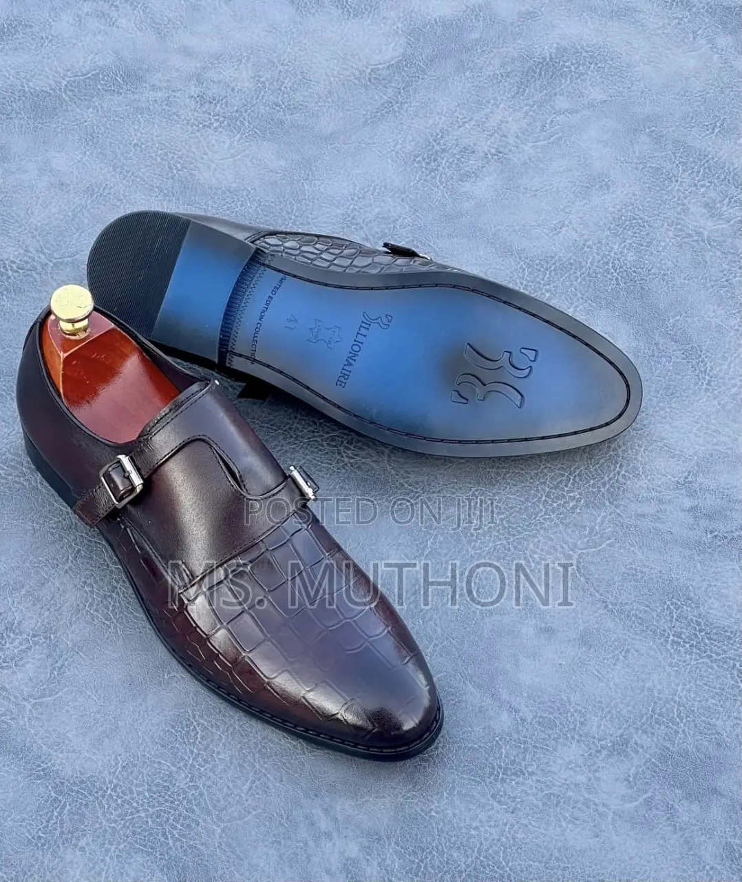 John Foster Leather Dress Up Shoes Sizes 40-45