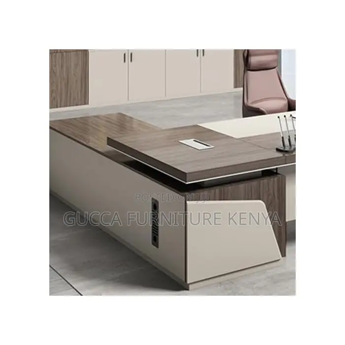 Office Tables:1.6 Meters L Shaped Executive Computer Desk
