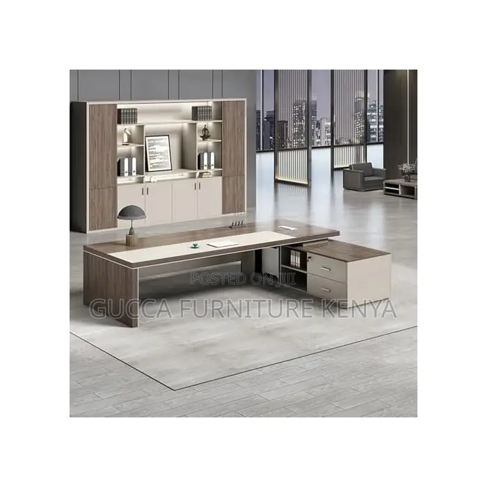 Office Tables:1.6 Meters L Shaped Executive Computer Desk