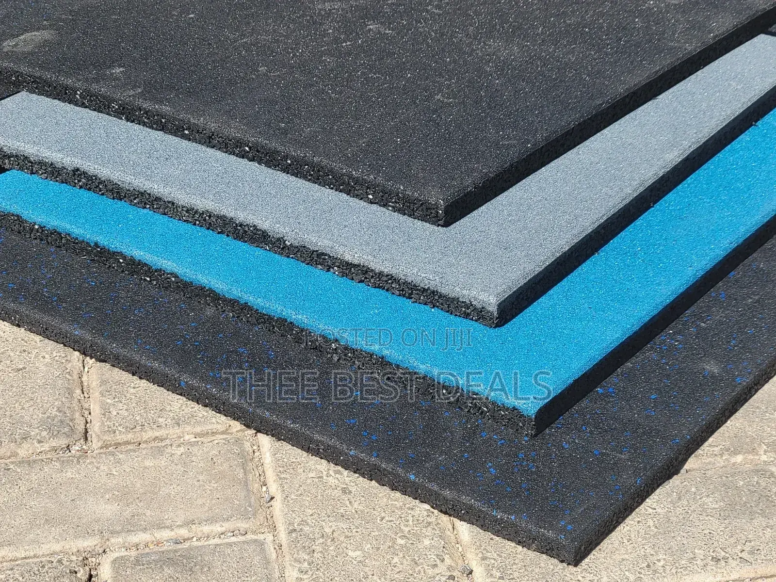 Heavy Duty Gym Rubber Flooring Mats
