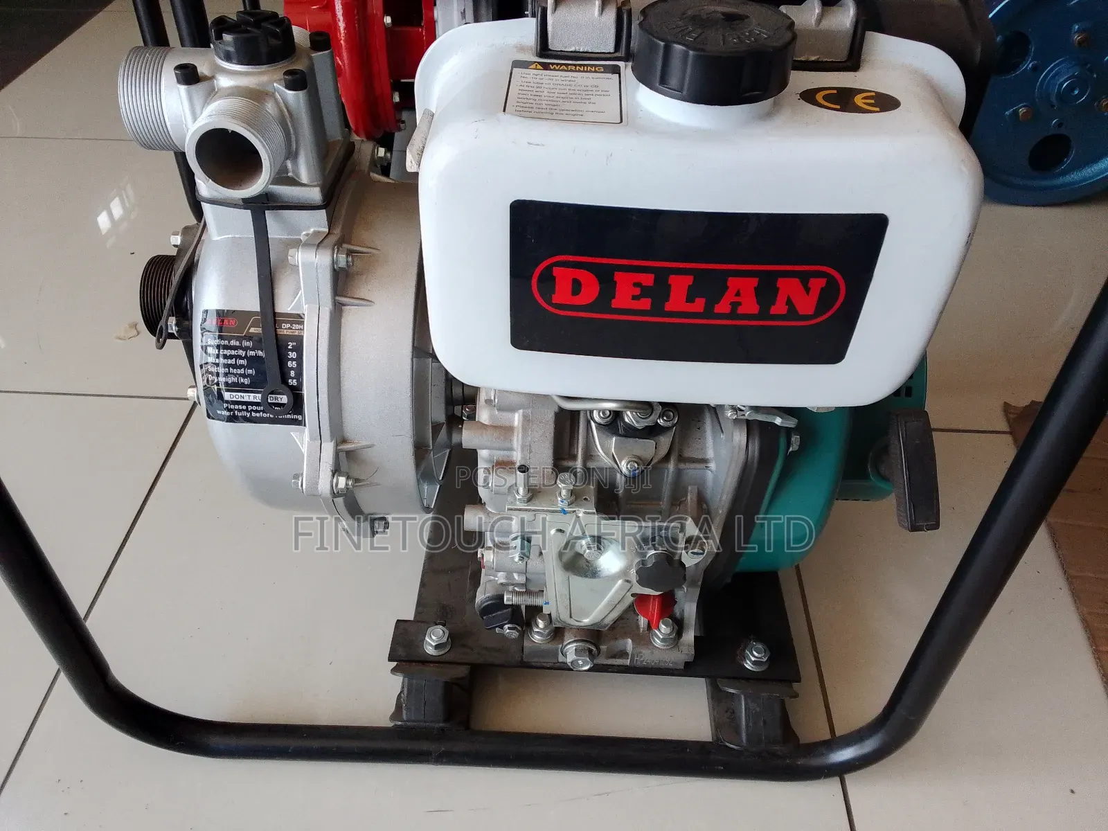 High Pressure DIESEL Pump(Delan)
