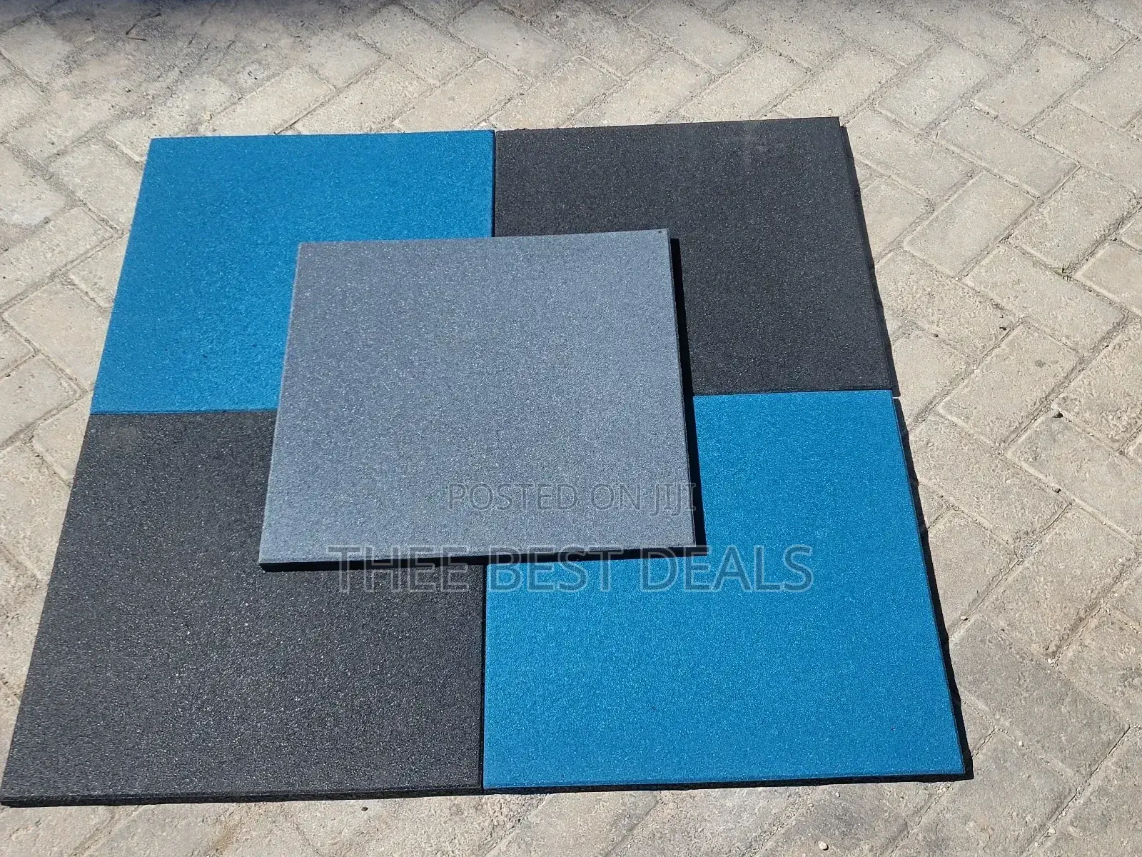 Durable Gym Rubber Mats 15mm