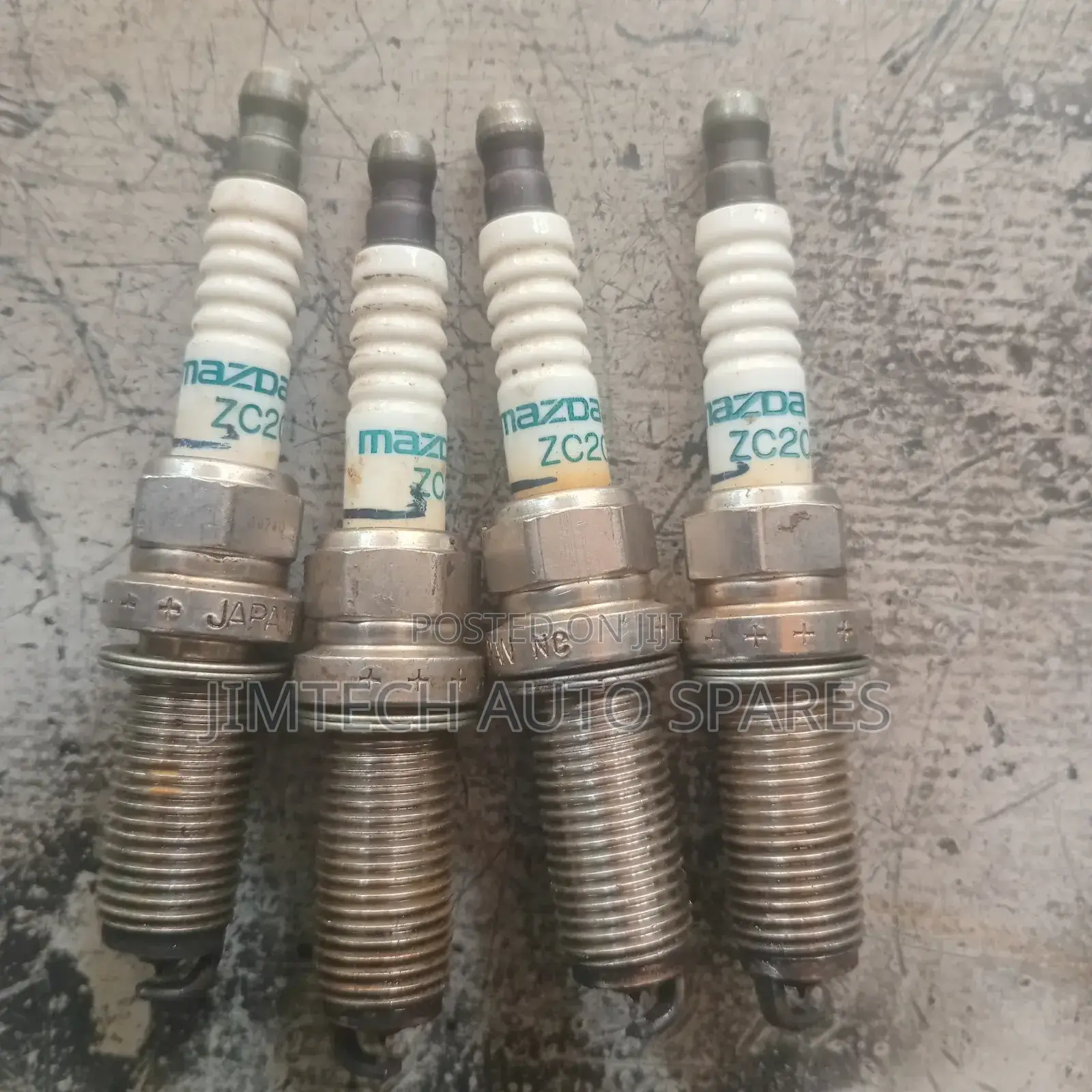 Mazda Demio New Model Spark Plugs