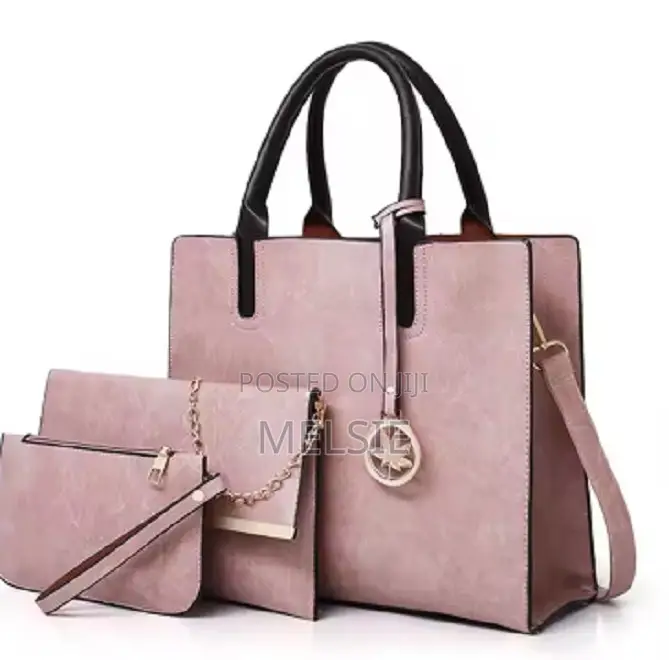 3in1 Leather Handbags. Hand Bags.