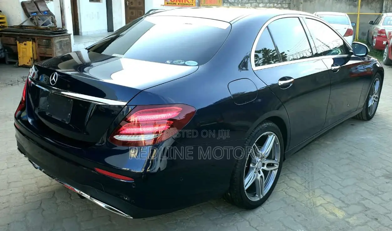 Mercedes-Benz E200 2018 Matt Black