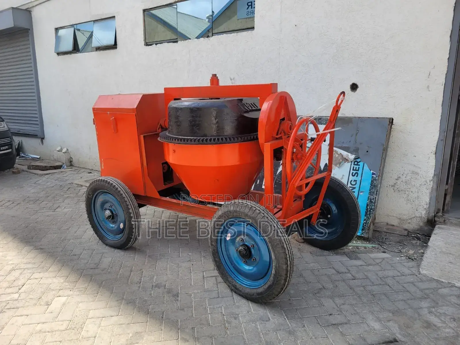 Diesel Titan Cement Mixer