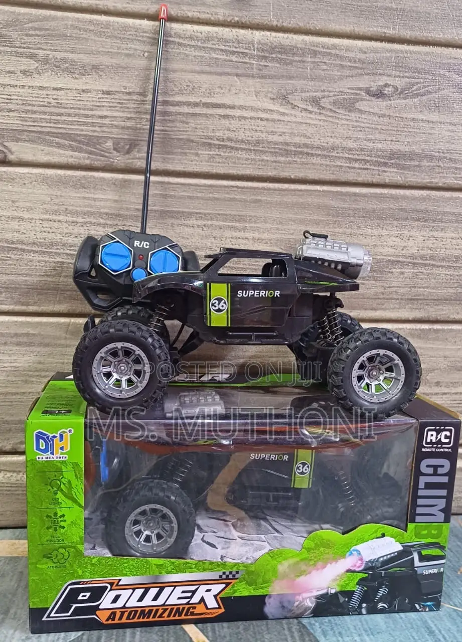 *4 Wheel  Remote Control Truck*