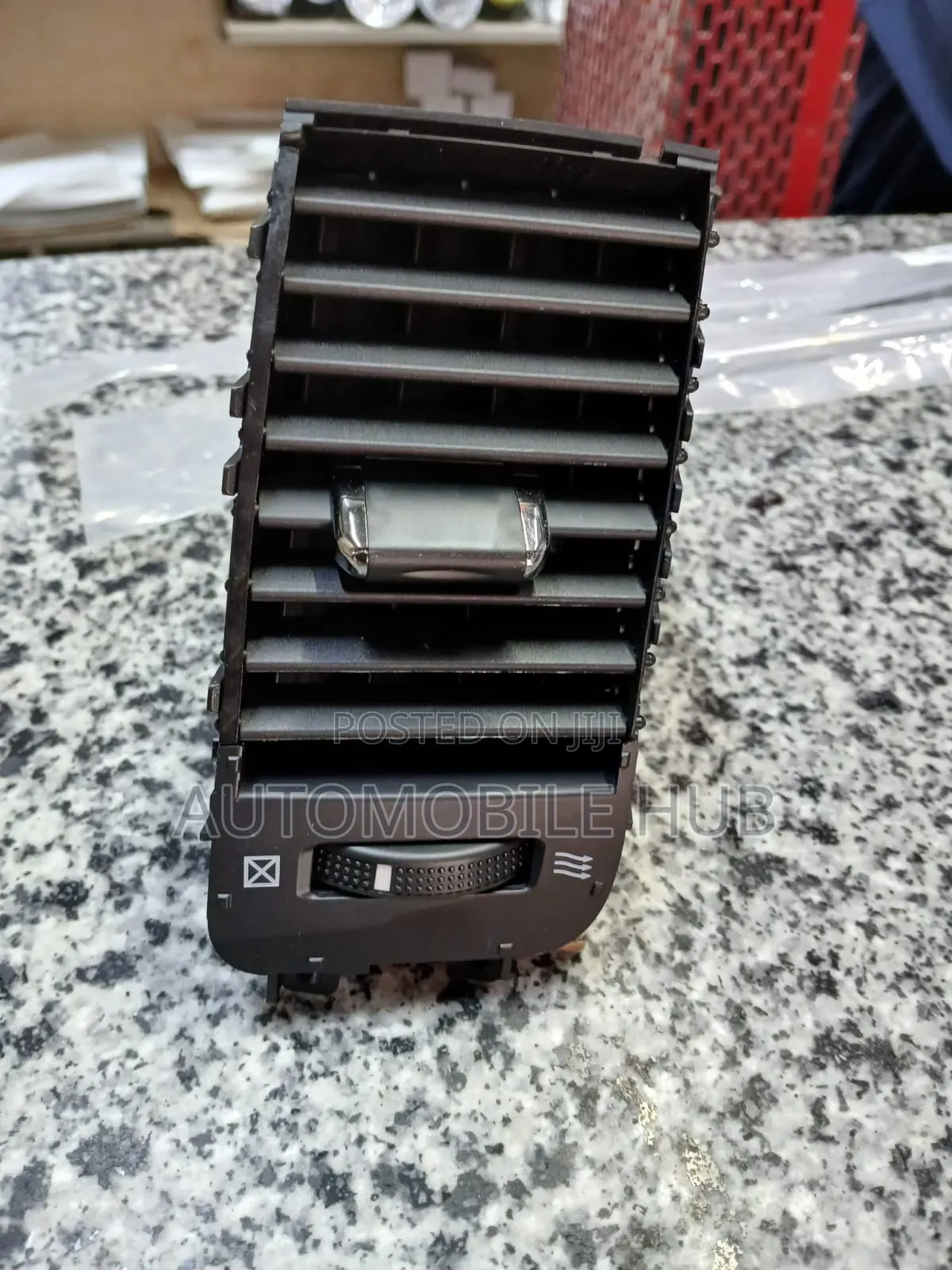 Toyota Prado 120 Air Vents
