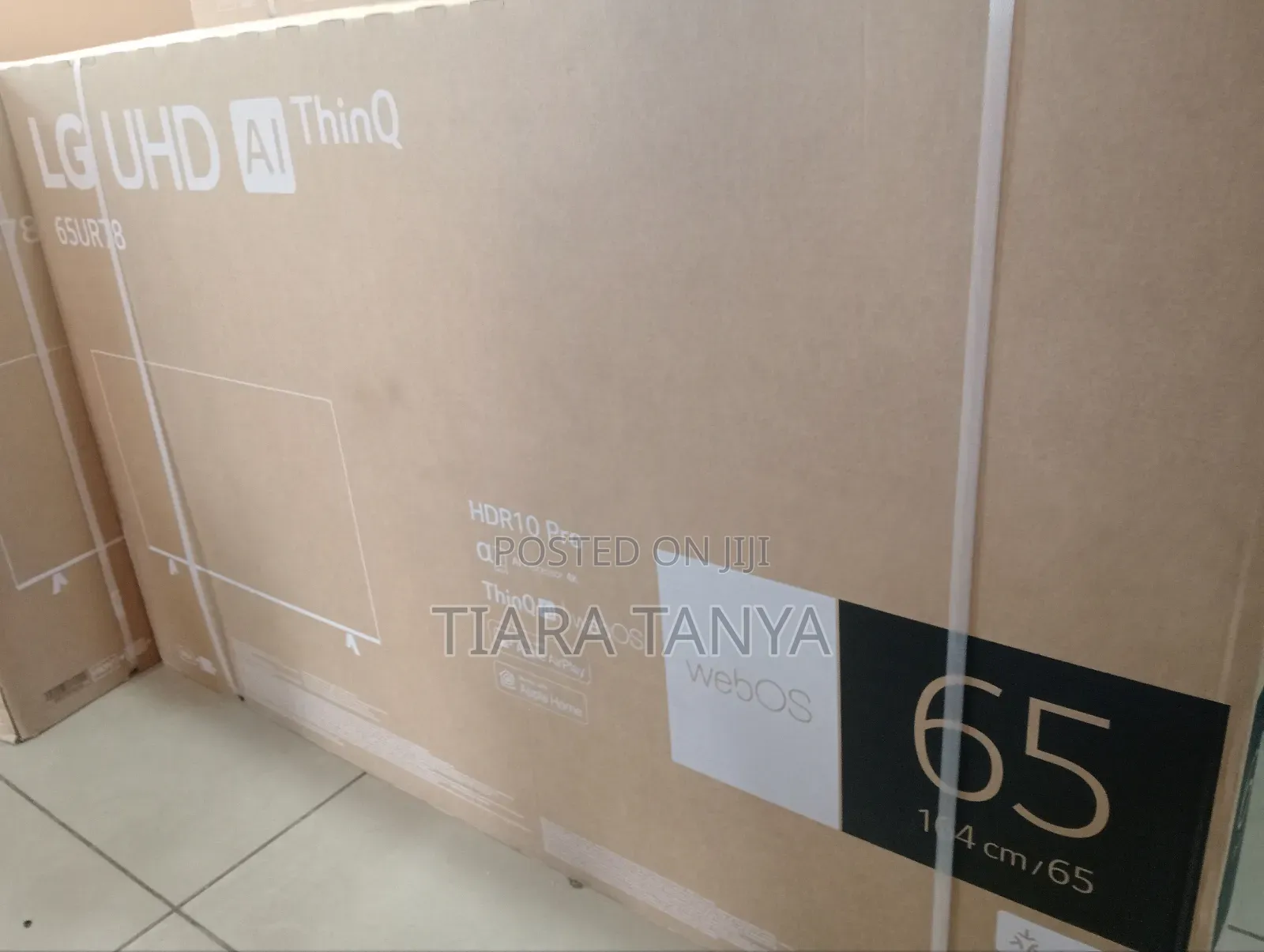 Lg 65ur78006ll 65′′ Ai Thinq Webos Smart Hdr10 Tv