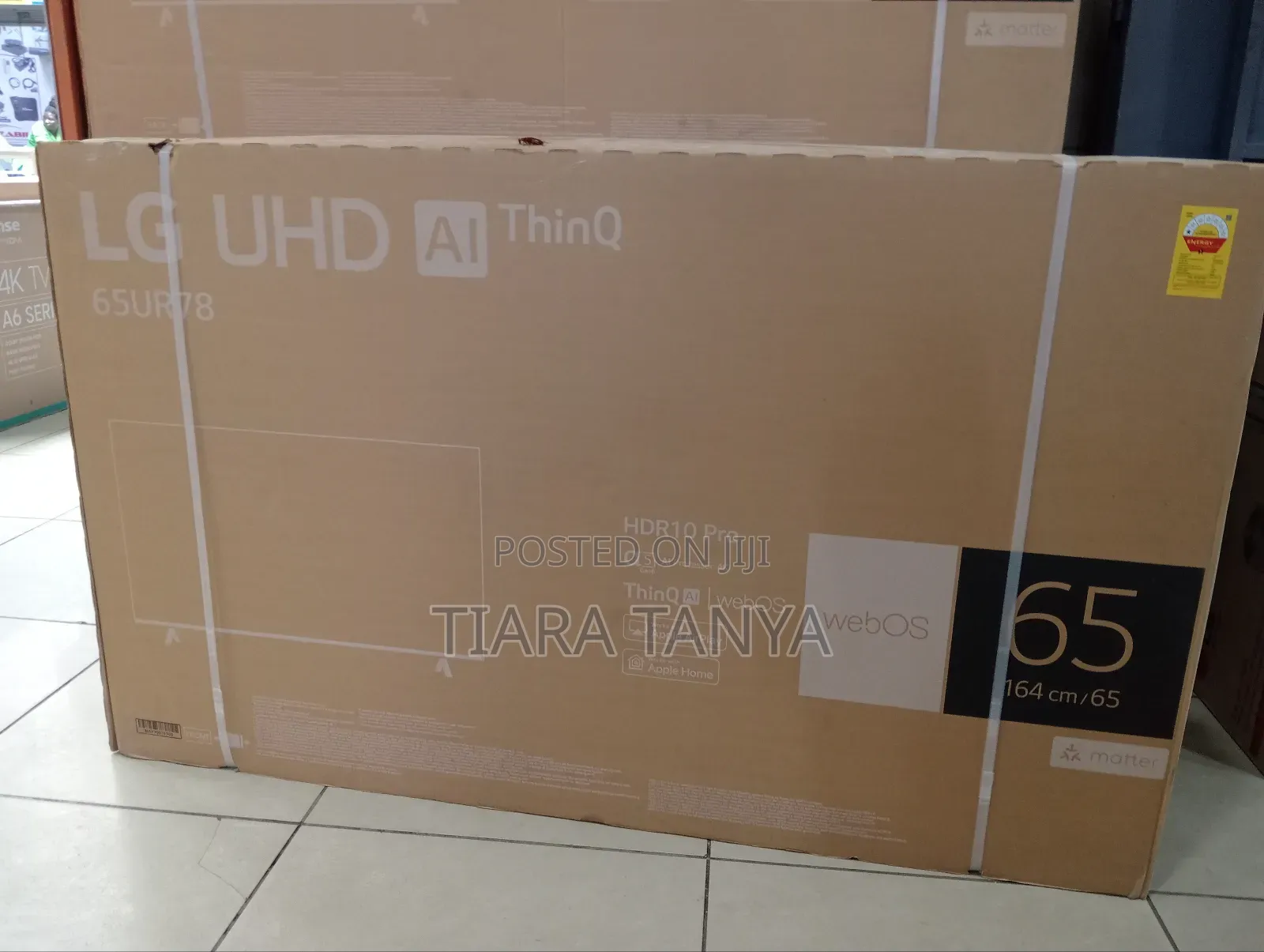 Lg Uhd Tv 2023| 65 Inch | Ur78 Series| Webos | Smart Ai