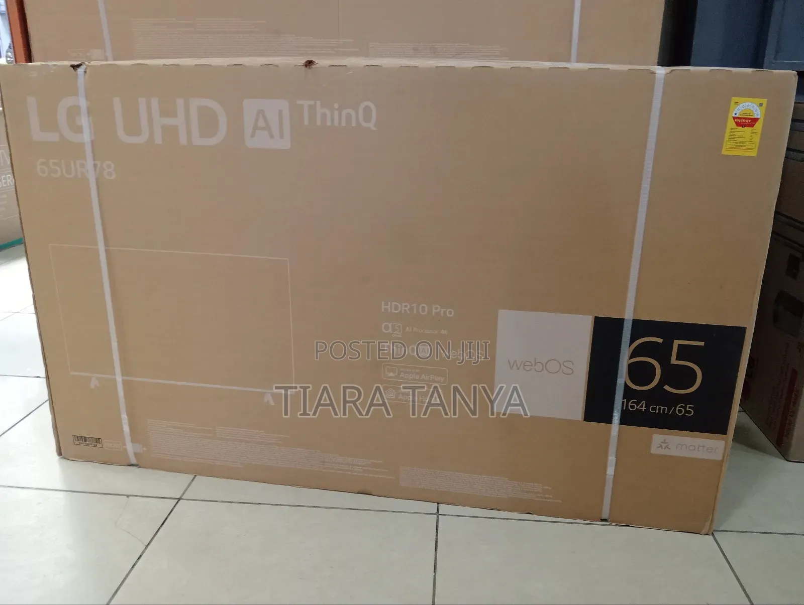 Lg Uhd Tv 2023| 65 Inch | Ur78 Series| Webos | Smart Ai