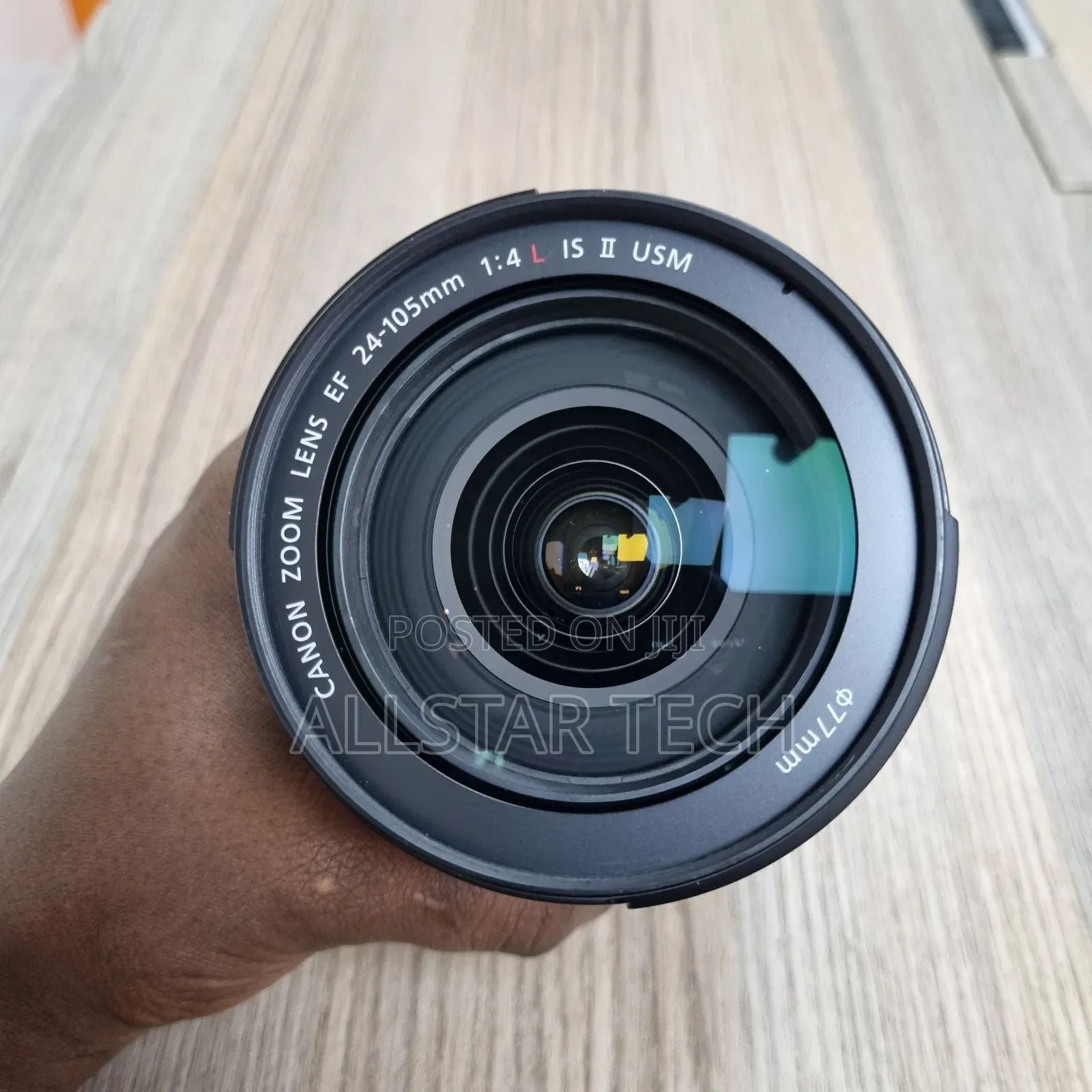 Canon Ef 24-105mm F/4l Is Ii Usm Lens