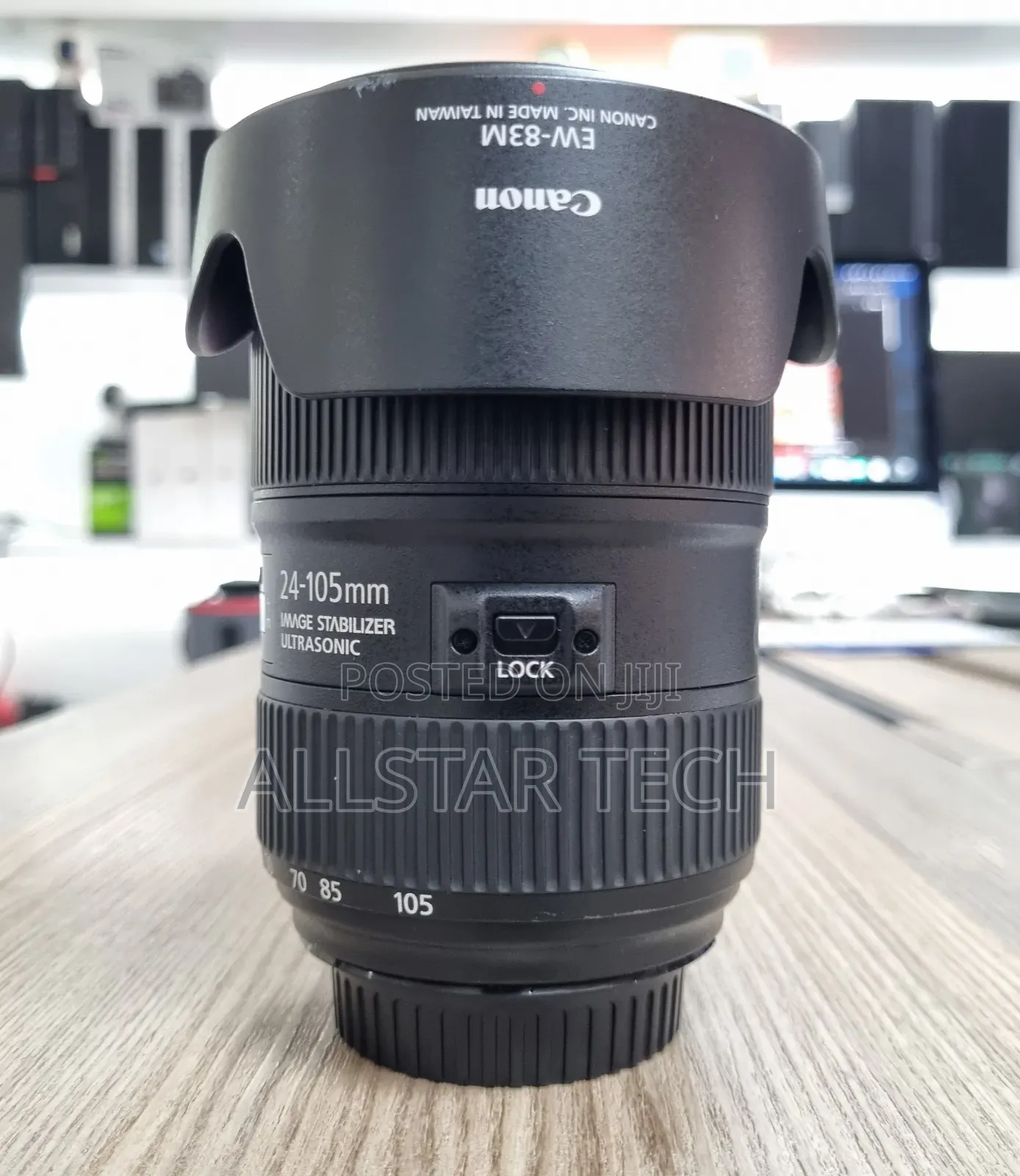 Canon Ef 24-105mm F/4l Is Ii Usm Lens