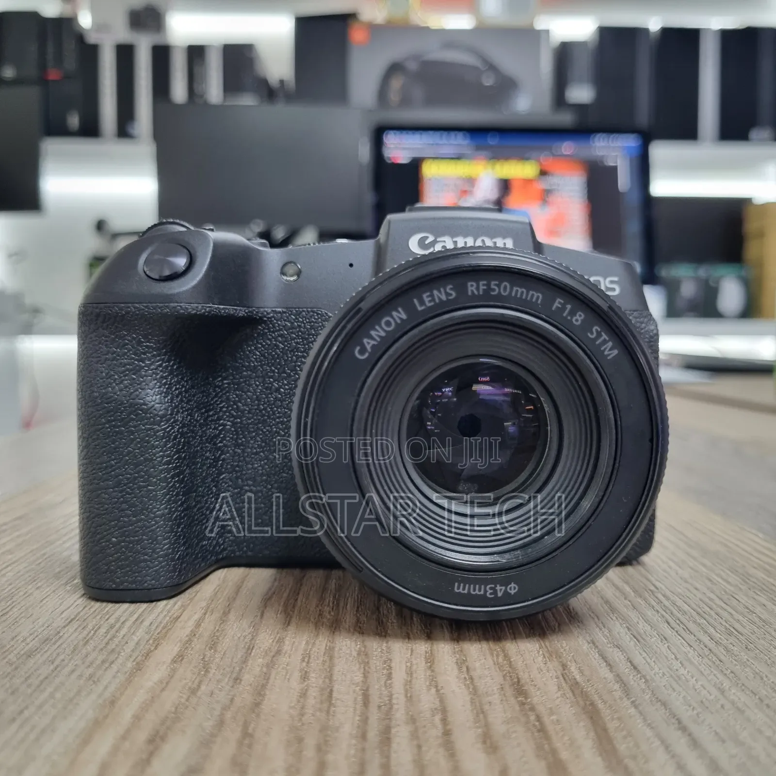 Canon EOS RP Mirrorless Camera With RF 50mm 1.8 STM Lens