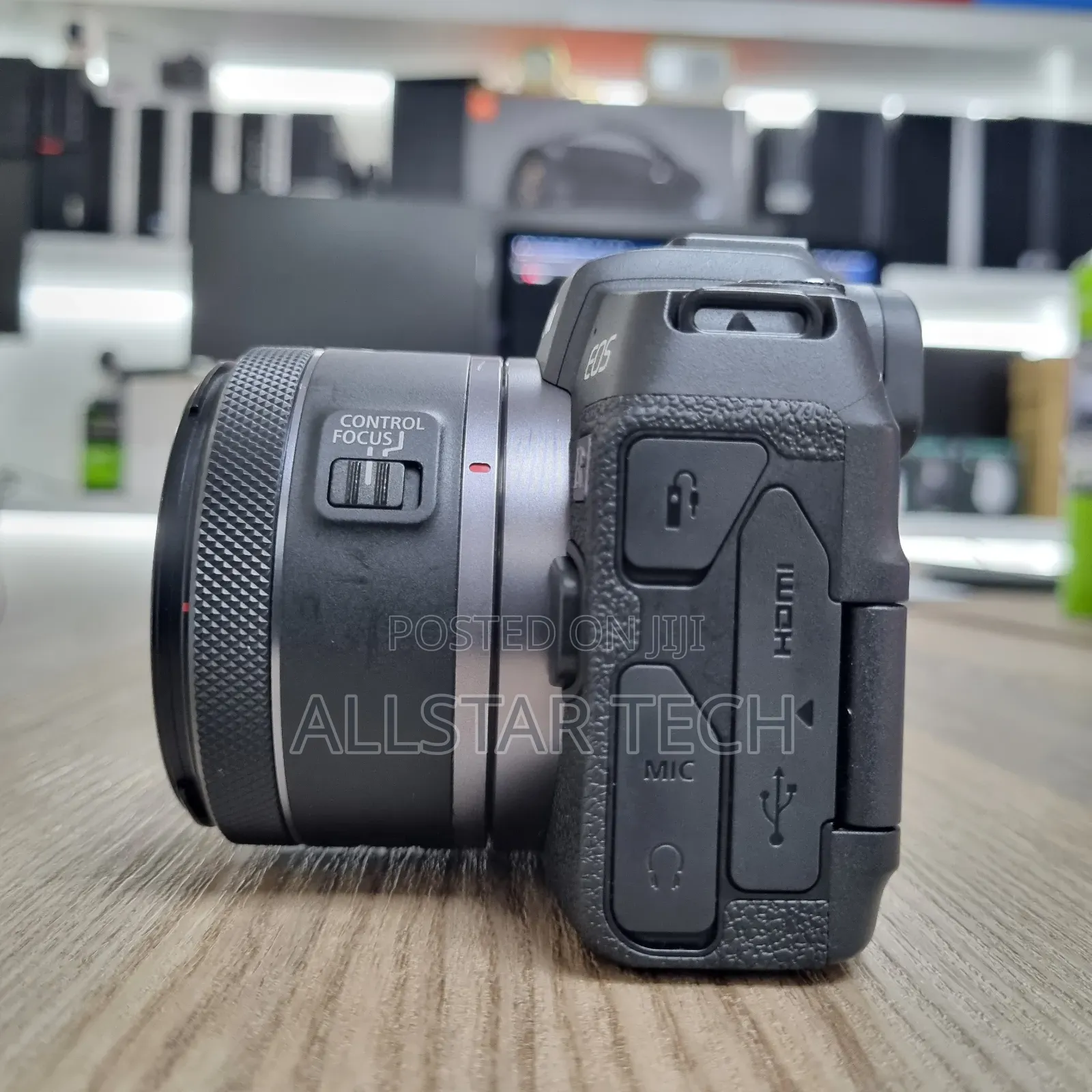 Canon EOS RP Mirrorless Camera With RF 50mm 1.8 STM Lens