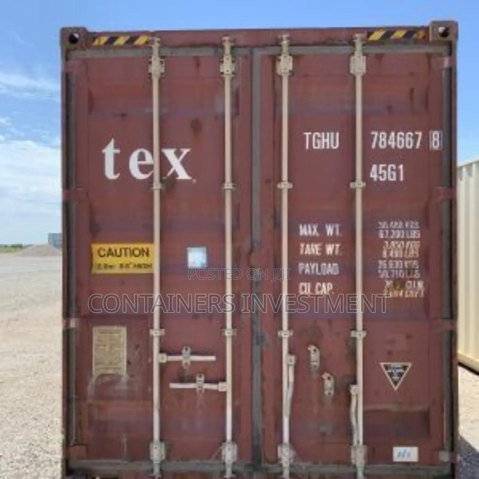 Shipping Container Available- Utawala Opposite Funcity Hotel
