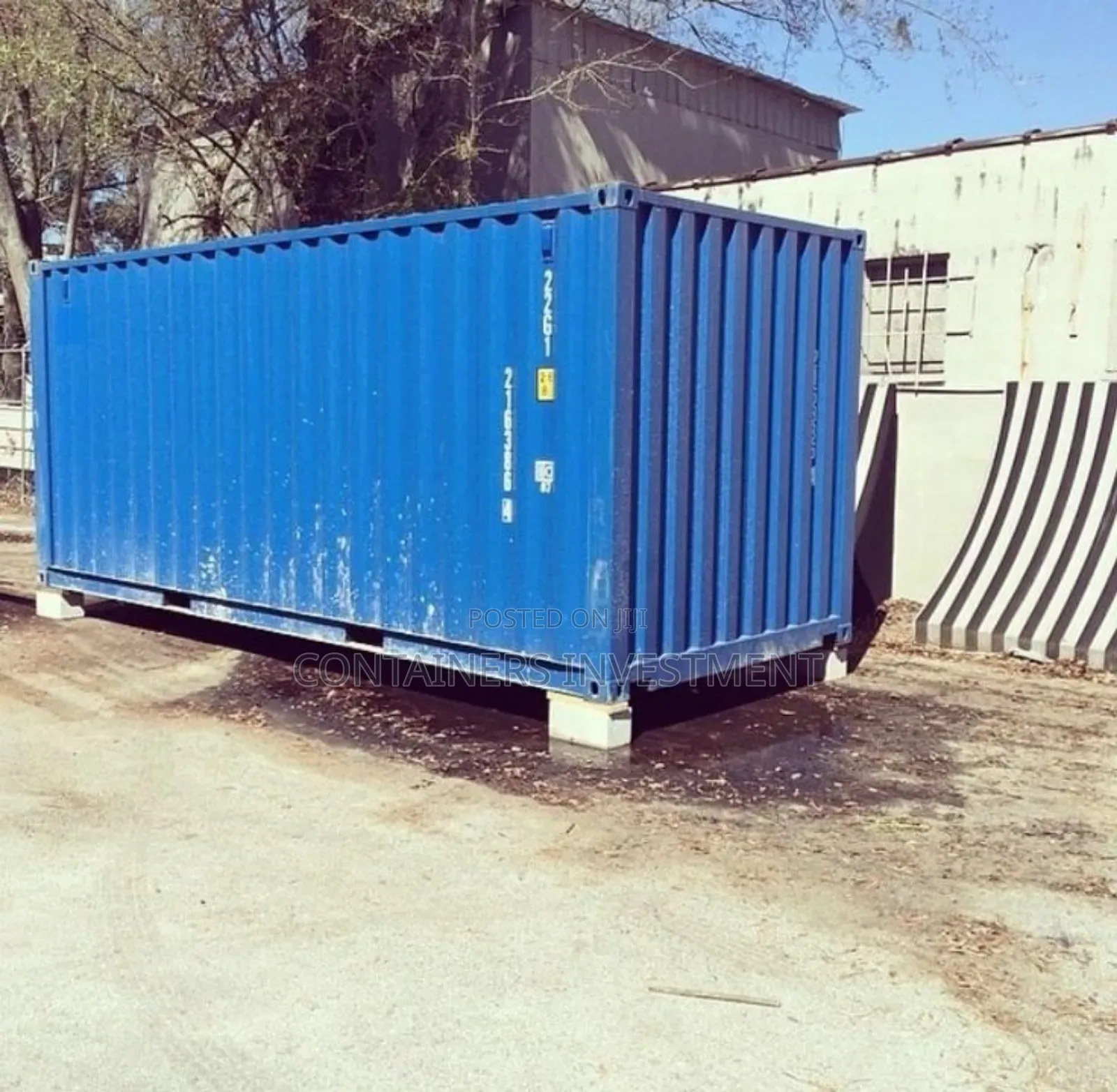 20ft Empty Container Delivered- Purchase From the Best