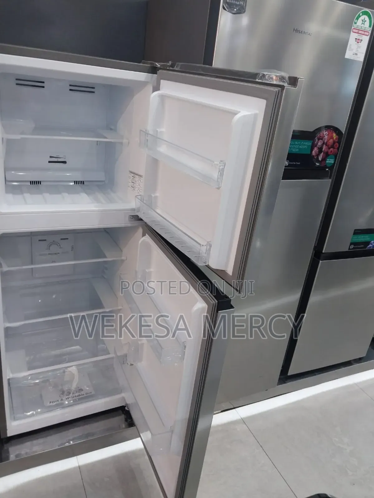 Hisense Fridge 120 Liters Ref120dr