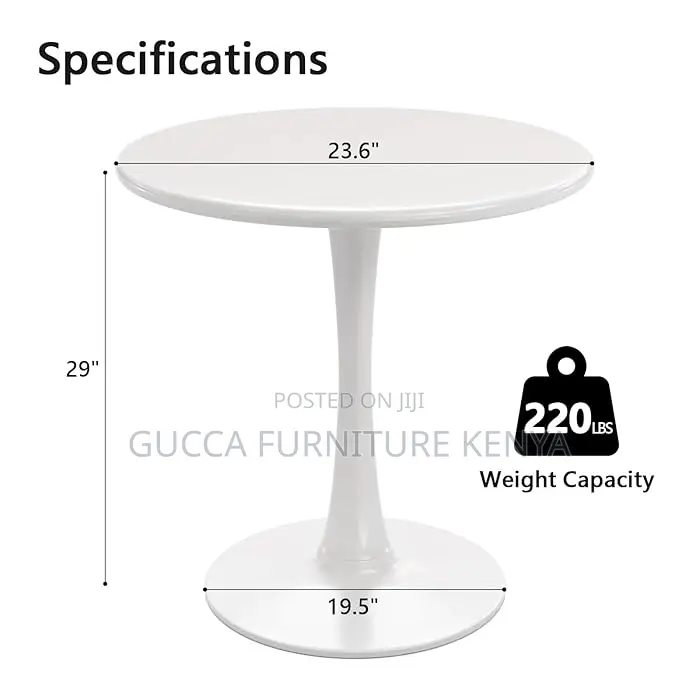 Dining Tables: Mid Century Modern Round Dining Table