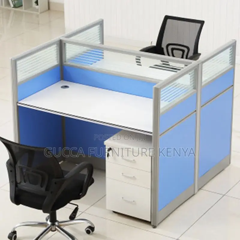 Workstation: Office 2-Way Modular Imported Workstation