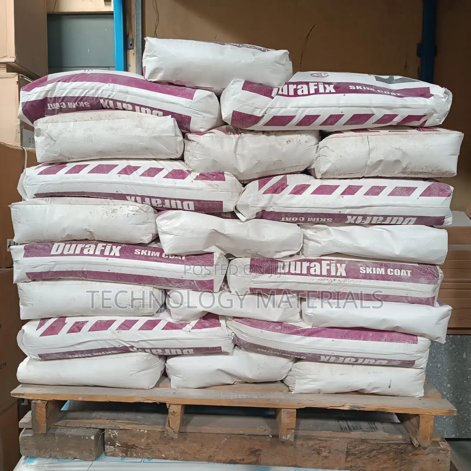 Durafix Skim Coat Filler(25kg)