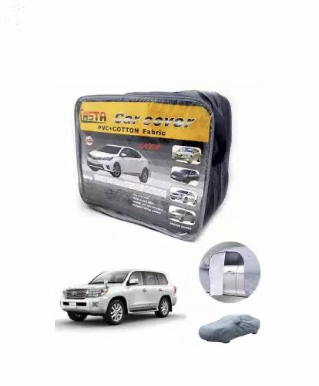 Landcruiser V8 Car Cover