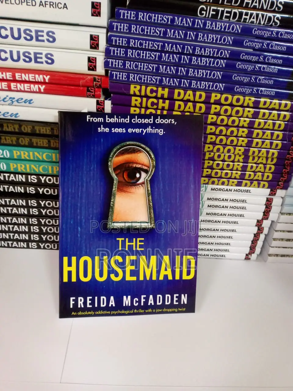The Housemaid by Freida McFadden