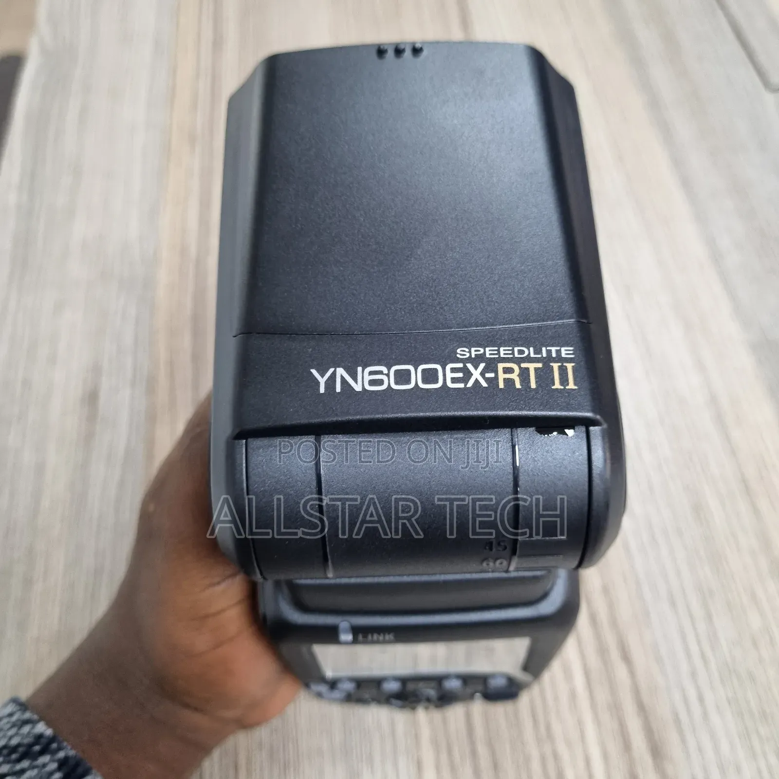 Yongnuo Speedlite Yn600ex-Rt Ii for Canon Cameras