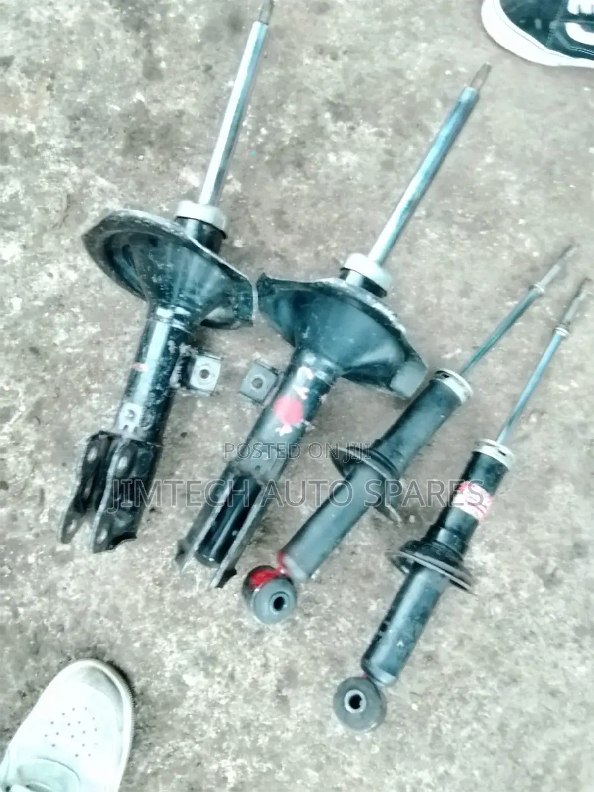 Mitsubishi Outlander Old Model Shocks Available