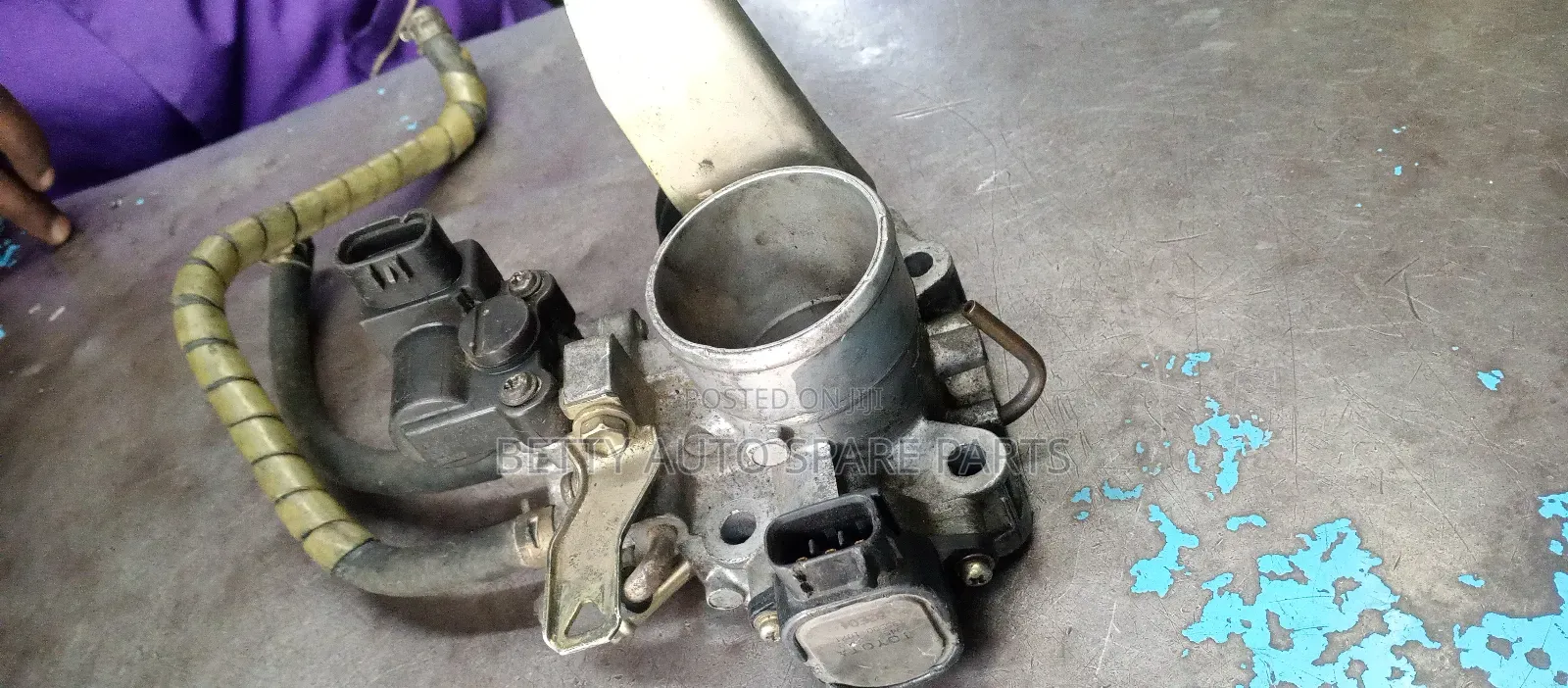 Toyota Filder 4e Throttle
