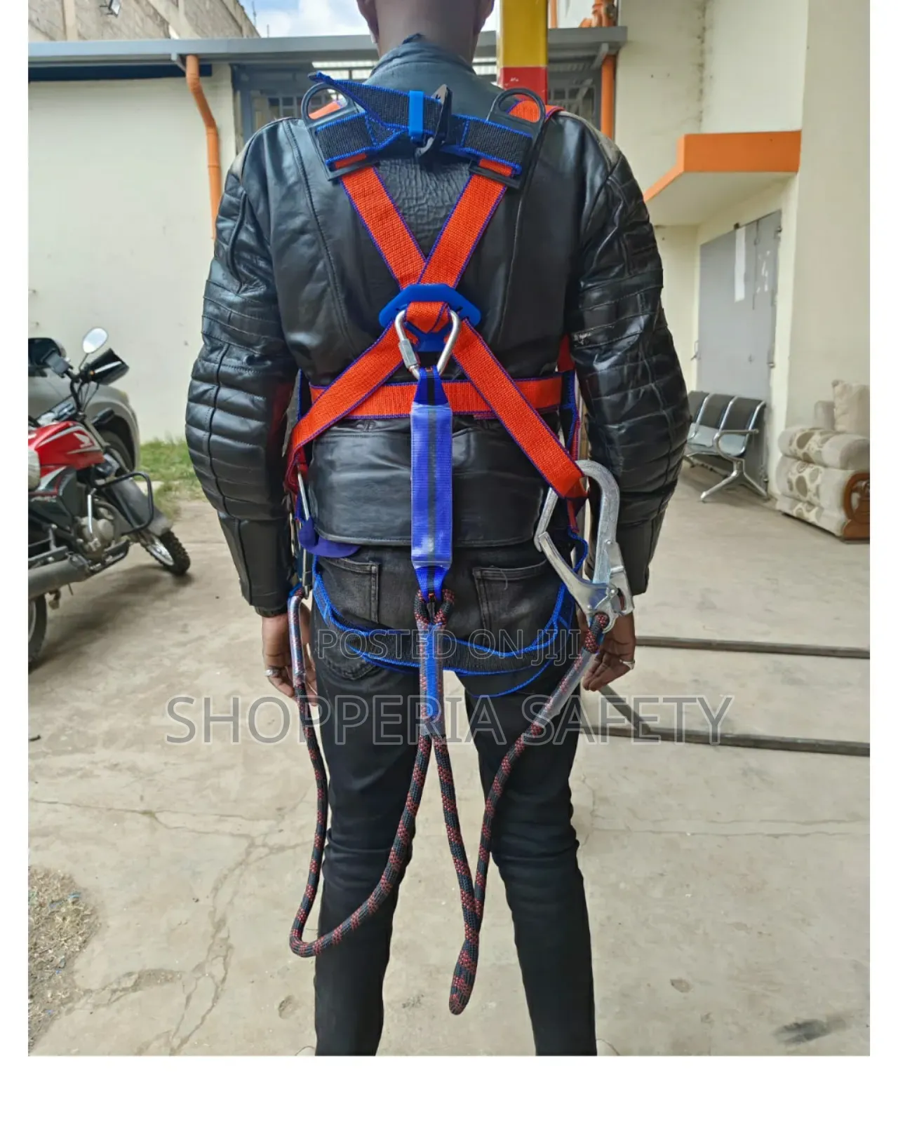 Safety Harness Available