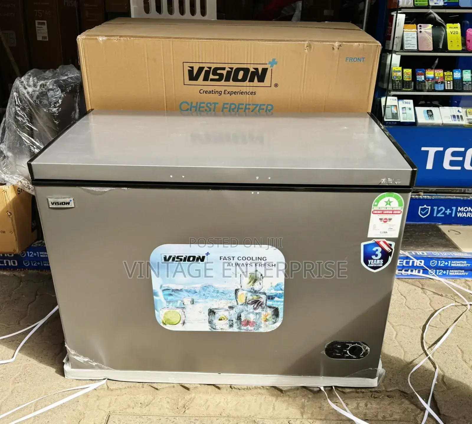 Vision Chest Freezer