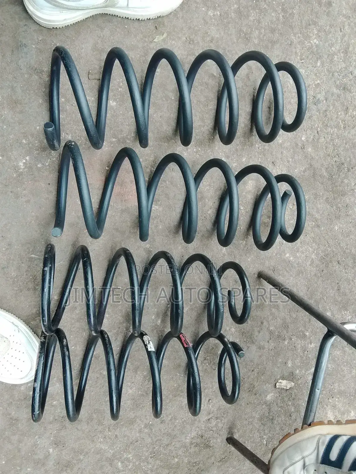 Nissan Carina Heavy Duty Spring