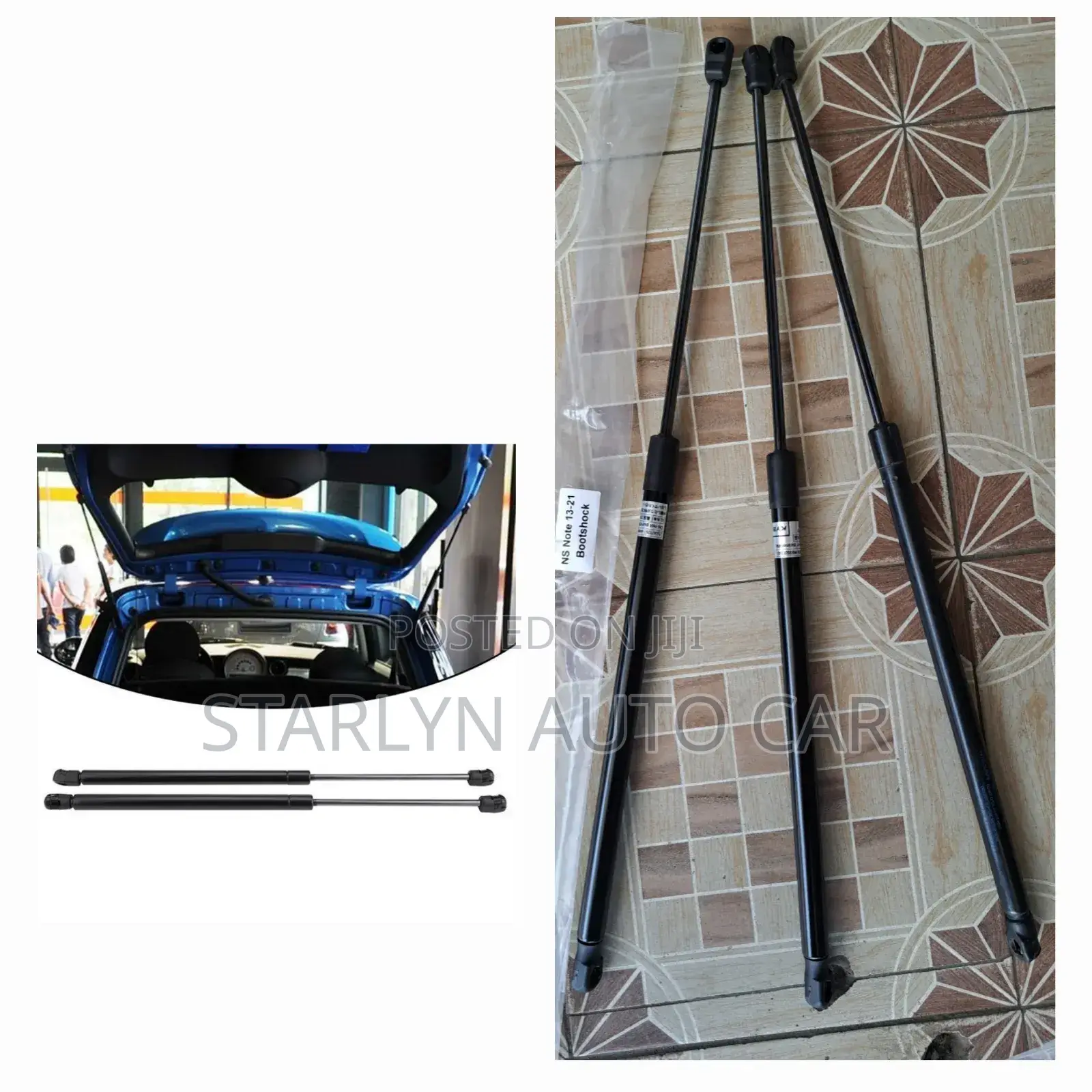 Boot Shock Nissan Note