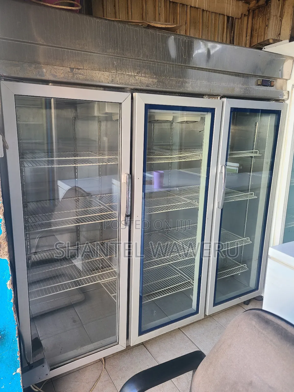 Premium Showcase Display Fridge