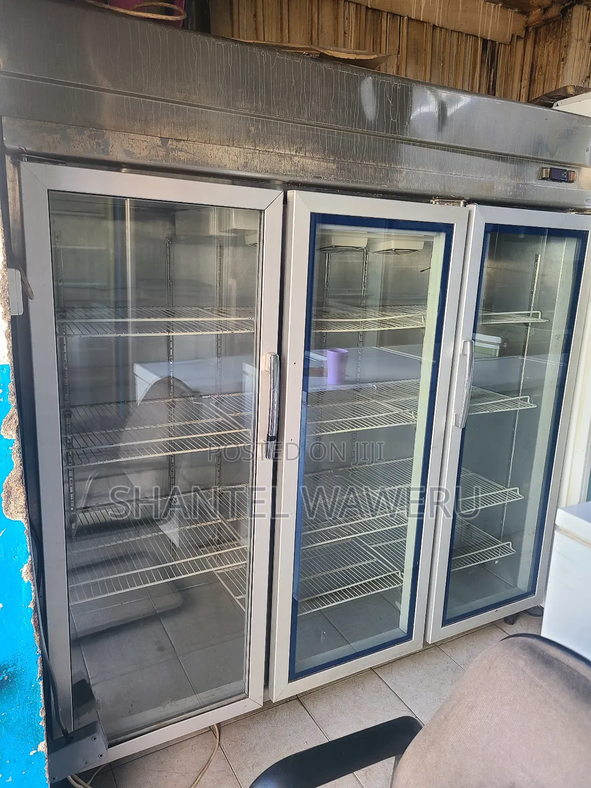 Premium Showcase Display Fridge