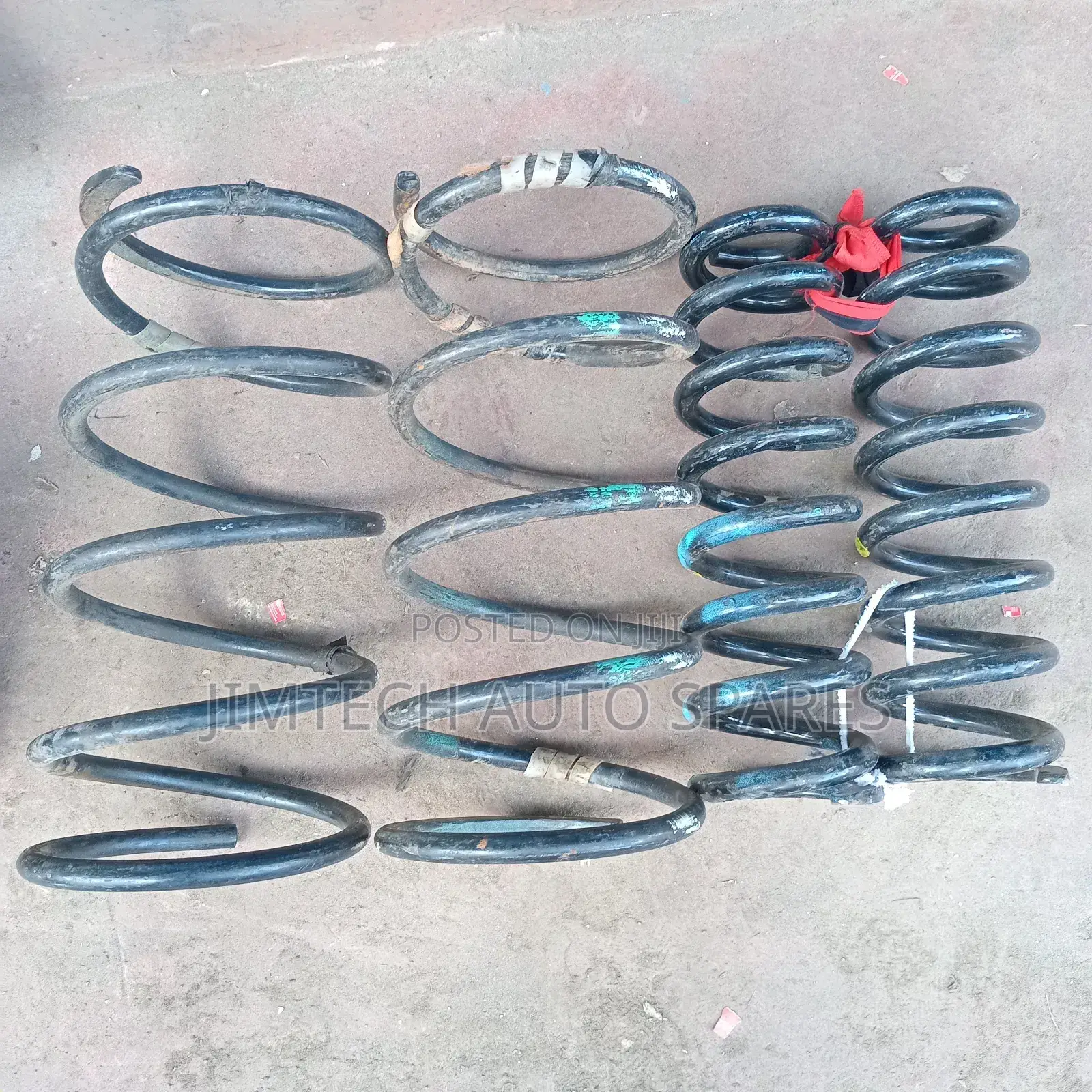 Nissan Lafesta Heavy Duty Spring