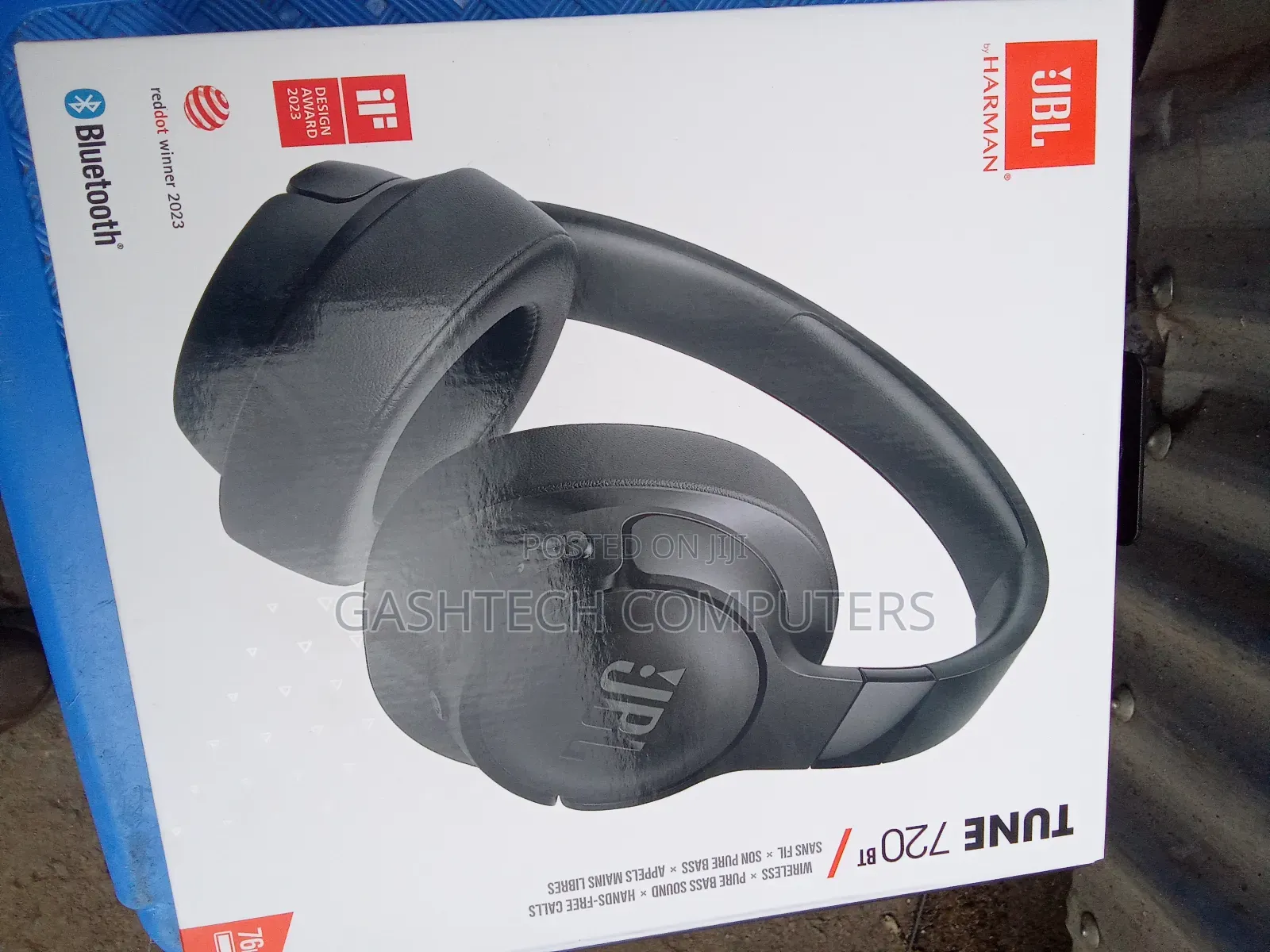 Hands-Free JBL Tune 720bt Wireless Headset