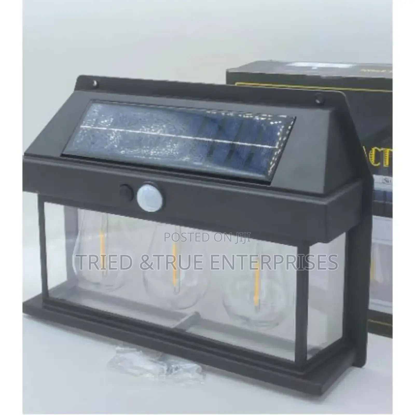 Solar Wall Bracket With Motion Sensor Yd42k