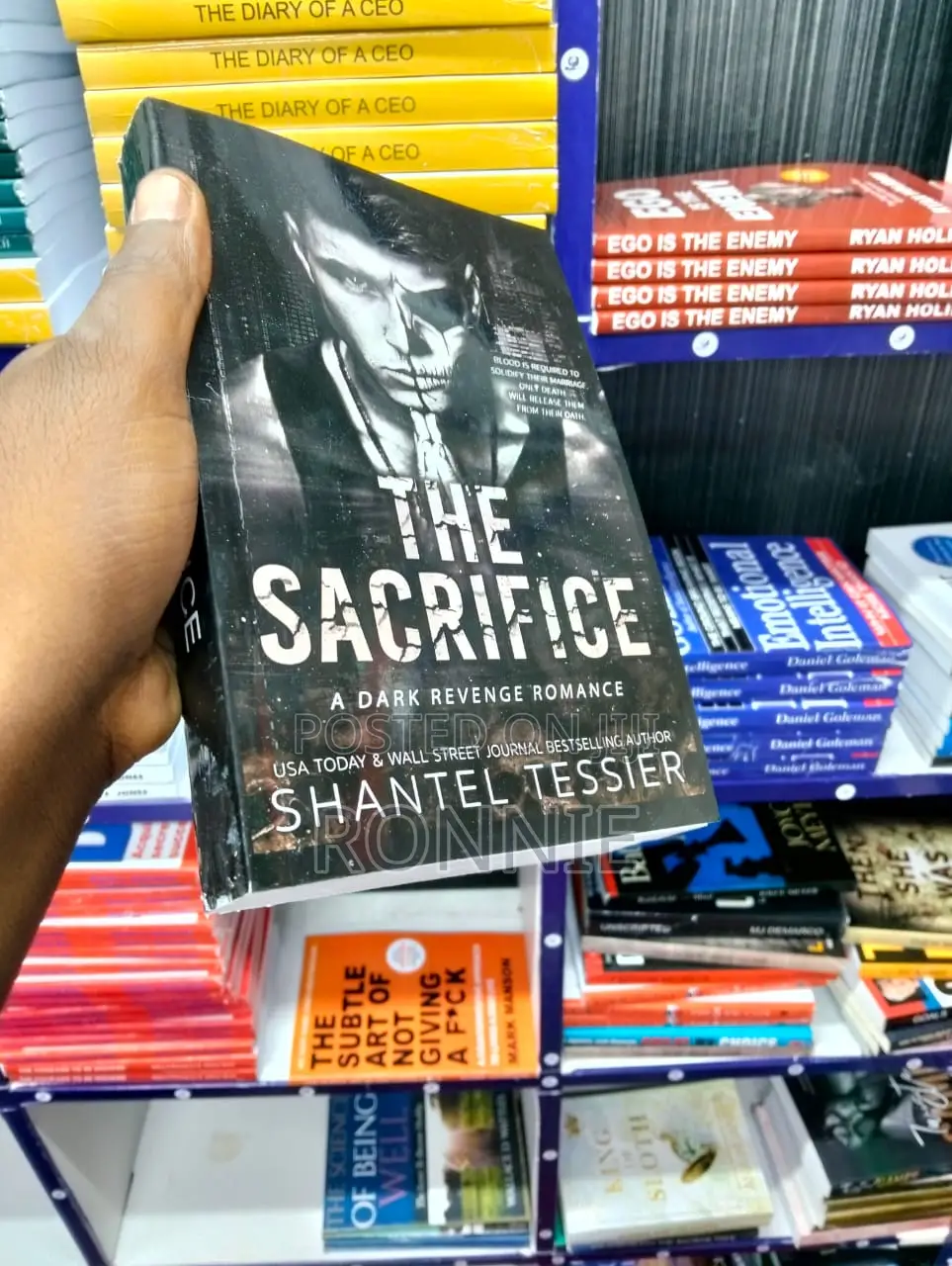 The Sacrifice by Shantel Tessier