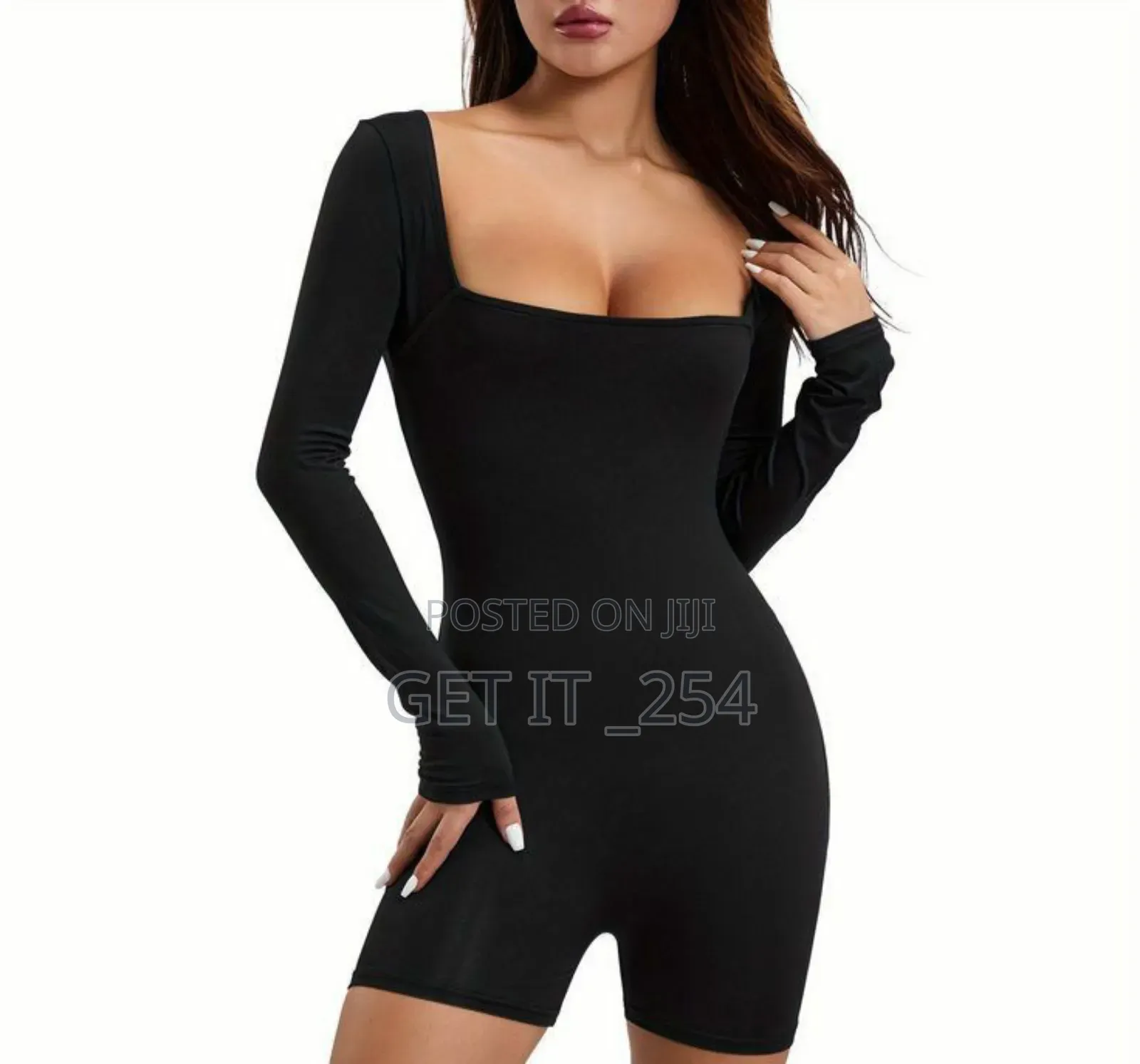 Long Sleeve Short Jumpsuit
Colours:Purple,Pink,Black