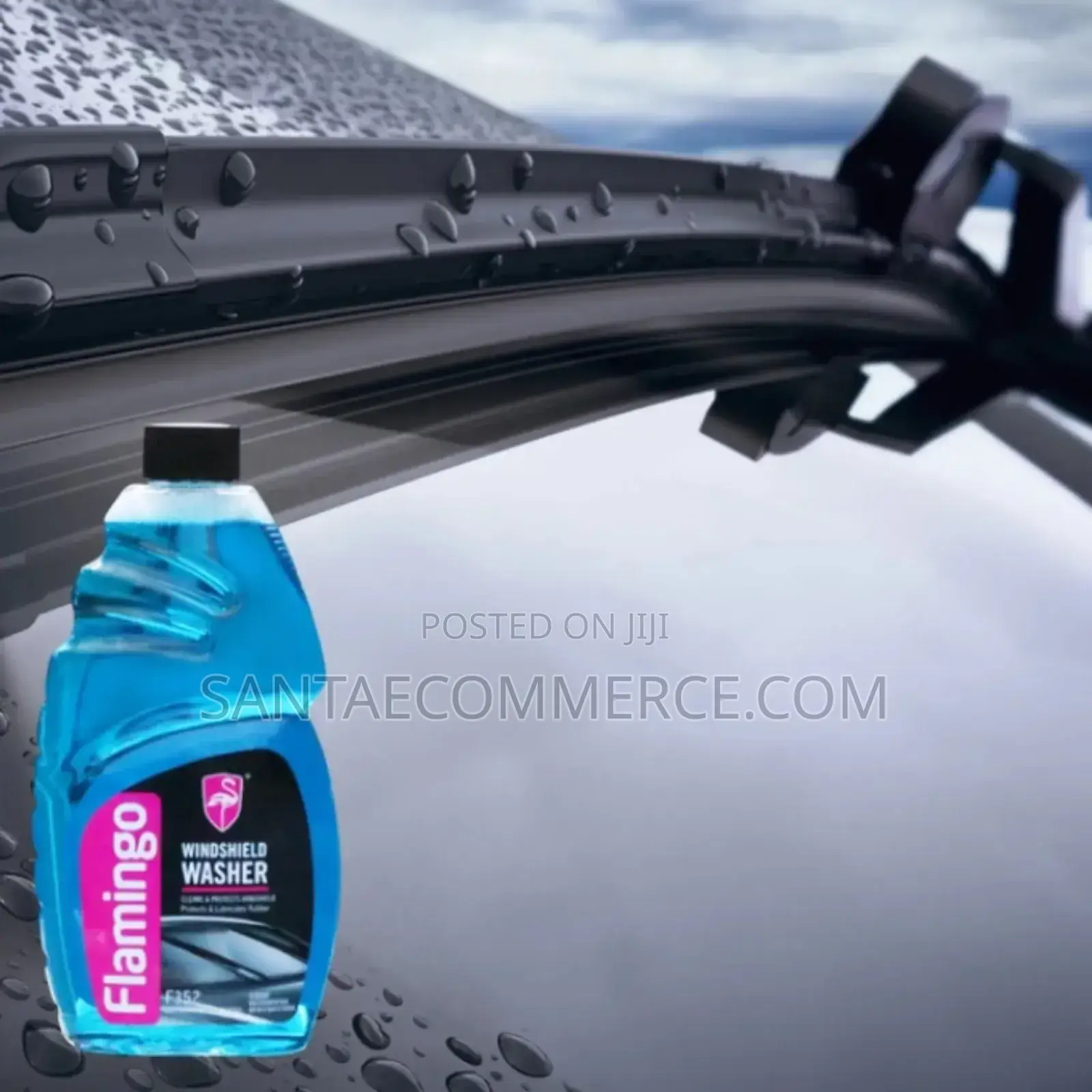 Flamingo Windshield Washer F352