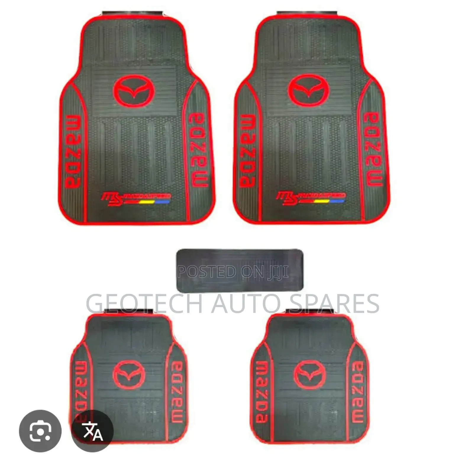 Mazda Floor Mats Available